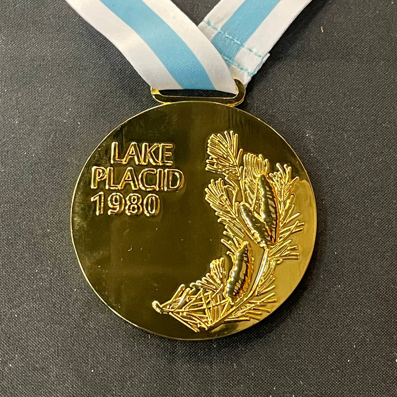 Replica 1980 Gold Medal (Unsigned)