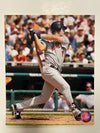 Assorted Minnesota Twins Unsigned 8x10 Photos (Multiple To Choose From) Collectibles Fan HQ Joe Mauer - Gray Pinstripes Vertical