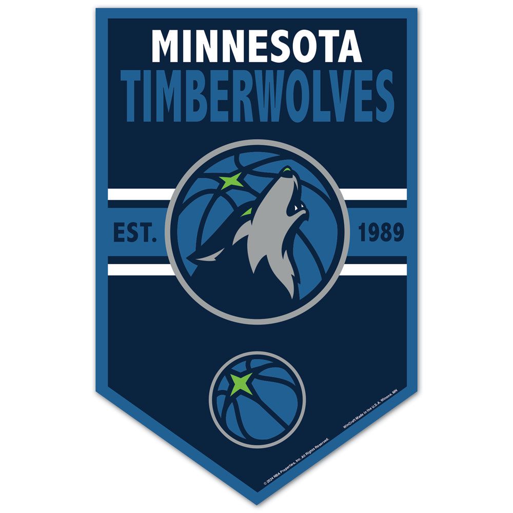 PRE-ORDER: Naz Reid Autographed Minnesota Timberwolves Wood Sign (Choose From List) Autographs Fan HQ Current Logo Wood Sign Autograph Only