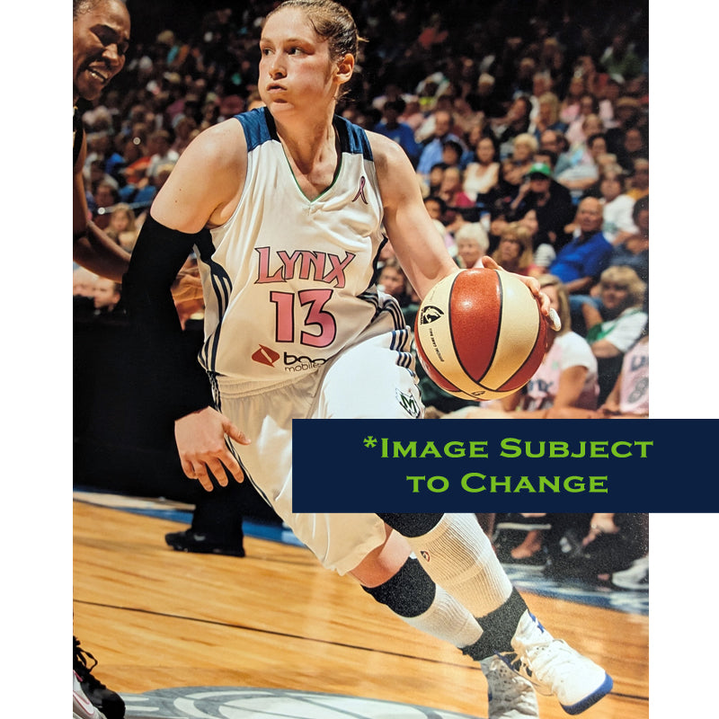 PRE-ORDER: Lindsay Whalen Autographed Minnesota Lynx 8x10 Photo Autographs FanHQ Vs. Sparks Autograph Only