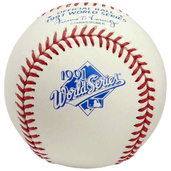 1991 World Series Rawlings Official Major League Baseball Minnesota Twins Collectibles Rawlings   