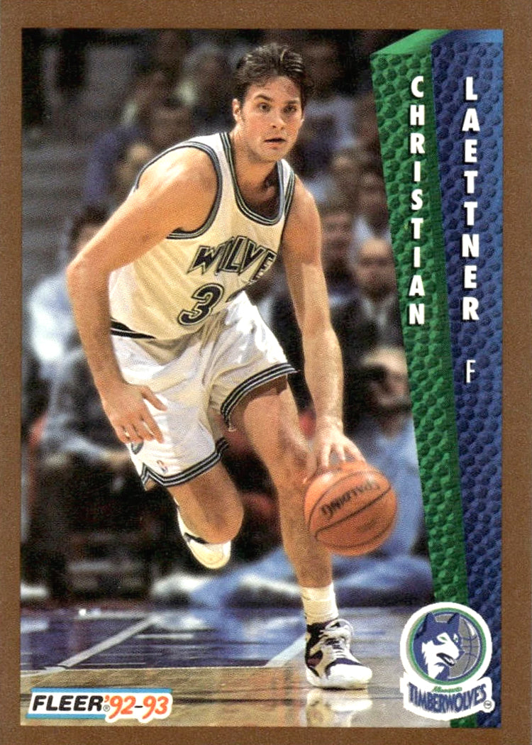 PRE-ORDER: Christian Laettner Autographed Rookie Card (Various to Choose From) Autographs FanHQ 1992-93 Fleer #379