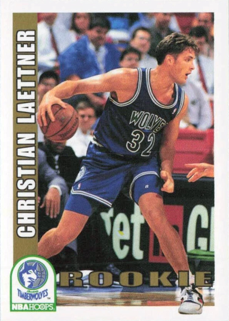 PRE-ORDER: Christian Laettner Autographed Rookie Card (Various to Choose From) Autographs FanHQ 1992-93 Hoops #421