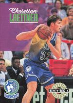PRE-ORDER: Christian Laettner Autographed Rookie Card (Various to Choose From) Autographs FanHQ 1992-93 Skybox #369