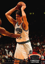 PRE-ORDER: Christian Laettner Autographed Rookie Card (Various to Choose From) Autographs FanHQ 1992-93 Stadium Club #218