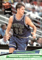 PRE-ORDER: Christian Laettner Autographed Rookie Card (Various to Choose From) Autographs FanHQ 1992-93 Ultra #304