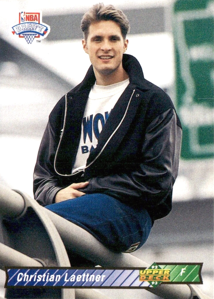 PRE-ORDER: Christian Laettner Autographed Rookie Card (Various to Choose From) Autographs FanHQ 1992-93 Upper Deck #3