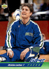 PRE-ORDER: Christian Laettner Autographed Rookie Card (Various to Choose From) Autographs FanHQ 1992-93 Upper Deck #494 Game Faces