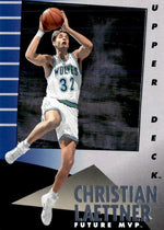PRE-ORDER: Christian Laettner Autographed Rookie Card (Various to Choose From) Autographs FanHQ 1992-93 Upper Deck MVP Holograms #32
