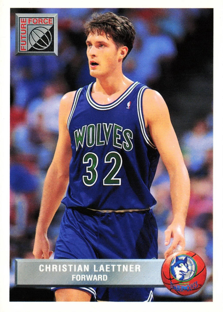 PRE-ORDER: Christian Laettner Autographed Rookie Card (Various to Choose From) Autographs FanHQ 1992-93 Upper Deck McDonald's #P45