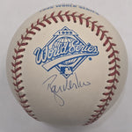 Ryan Klesko Autographed Rawlings 1995 World Series Baseball Atlanta Braves Autographs FanHQ   