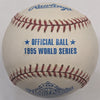 Ryan Klesko Autographed Rawlings 1995 World Series Baseball Atlanta Braves Autographs FanHQ   