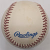 Javy Lopez Autographed Rawlings 1995 World Series Baseball Atlanta Braves Autographs FanHQ   