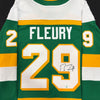 Marc-Andre Fleury Autographed Minnesota Wild Green Alternate Fanatics Breakaway Replica Jersey Autographs FanHQ
