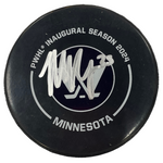 Maddie Rooney Autographed PWHL Minnesota Official Game Puck Autographs FanHQ