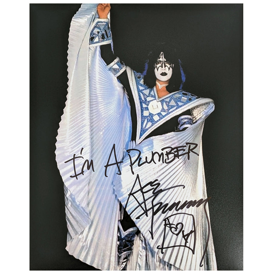 KISS Ace Frehley 直筆サイン パンフレット 半券 ステッカー KISS Ace Frehley SIGNED Official Photo Australia Farewell