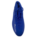 Anthony Edwards Autographed AE 1 "Velocity Blue" Shoe (Silver Autograph) Autographs FanHQ