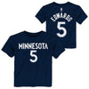 Anthony Edwards Minnesota Timberwolves Toddler Navy Player T-Shirt