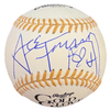 RARE - NEVER BEFORE OFFERED! Ace Frehley Autographed GOLD Rawlings Official Major League Baseball Autographs FanHQ