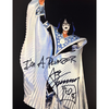 Ace Frehley Autographed & Inscribed "I'm A Plumber" 8x10 Photo