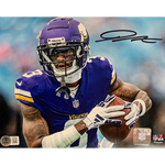 Jordan Addison Autographed Minnesota Vikings 8x10 Photo Autographs FanHQ   