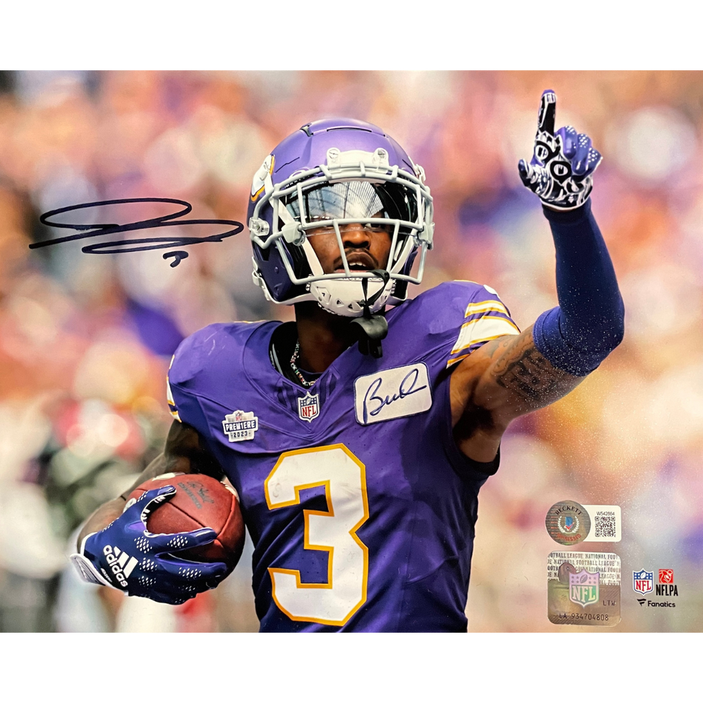 Scott Studwell 2, Minnesota Vikings – Play Action Customs