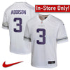 AVAILABLE IN-STORE ONLY! Jordan Addison Youth Minnesota Vikings Nike White Alternate Game Jersey Jersey Nike