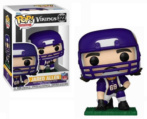Jared Allen Funko Pop! Vinyl Figure Minnesota Vikings
