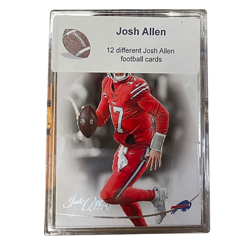 Josh Allen Player Card Case Trading Cards Fan HQ