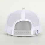 SotaStick Football State Gray/White 3D Trucker Hat