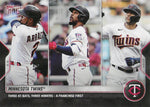 PRE-ORDER: Luis Arraez Autographed Baseball Card (Various To Choose From) Autographs FanHQ 2022 Topps NOW 325