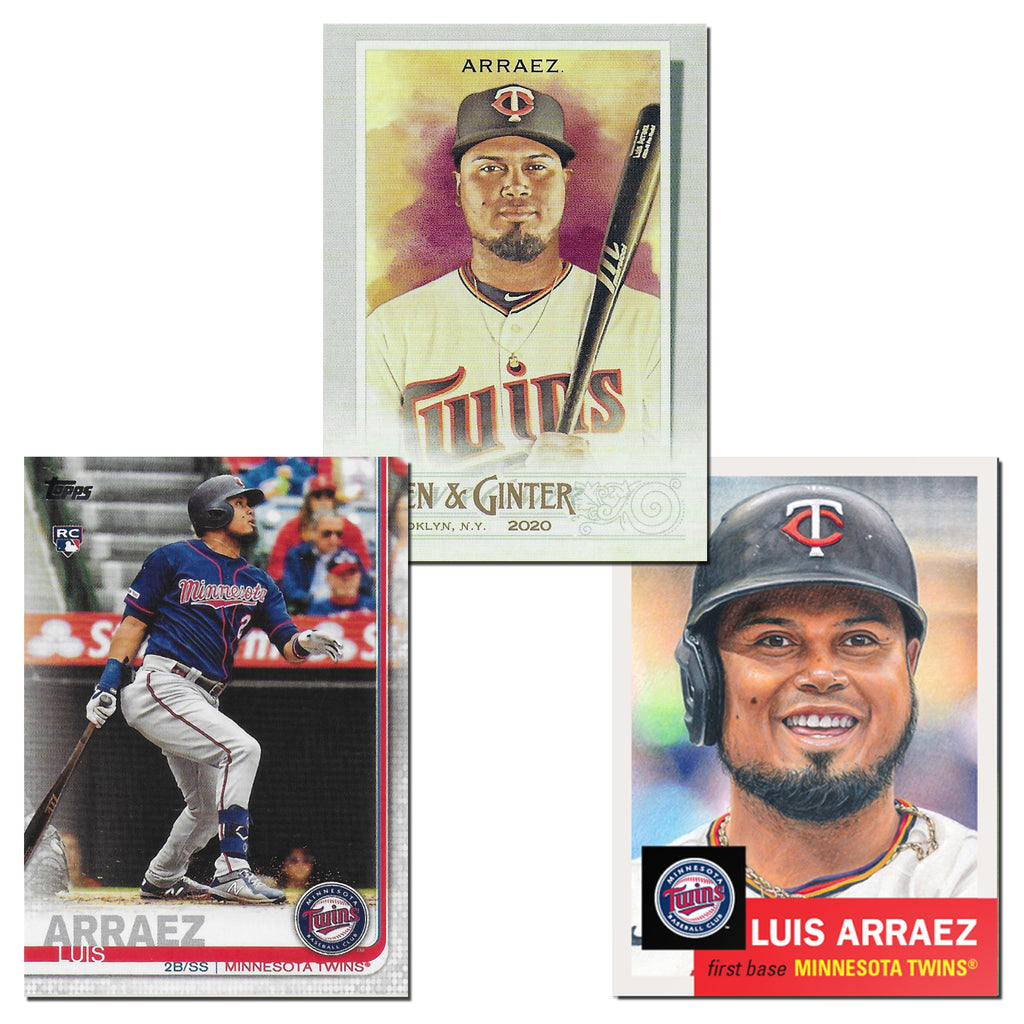 PRE-ORDER: Luis Arraez Autographed Baseball Card (Various To Choose From) Autographs FanHQ