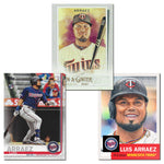 PRE-ORDER: Luis Arraez Autographed Baseball Card (Various To Choose From) Autographs FanHQ