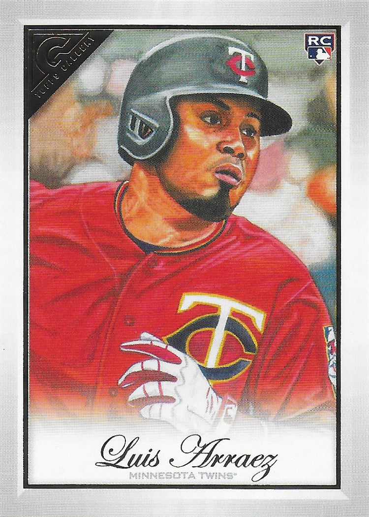 PRE-ORDER: Luis Arraez Autographed Baseball Card (Various To Choose From) Autographs FanHQ 2019 Topps Gallery RC