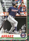 PRE-ORDER: Luis Arraez Autographed Baseball Card (Various To Choose From) Autographs FanHQ 2019 Topps Holiday RC