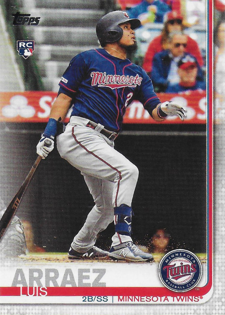PRE-ORDER: Luis Arraez Autographed Baseball Card (Various To Choose From) Autographs FanHQ 2019 Topps Update RC