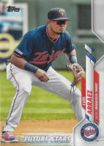 PRE-ORDER: Luis Arraez Autographed Baseball Card (Various To Choose From) Autographs FanHQ 2020 Topps