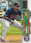 PRE-ORDER: Luis Arraez Autographed Baseball Card (Various To Choose From) Autographs FanHQ 2020 Topps Holiday