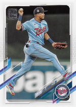PRE-ORDER: Luis Arraez Autographed Baseball Card (Various To Choose From) Autographs FanHQ 2021 Topps