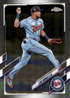 PRE-ORDER: Luis Arraez Autographed Baseball Card (Various To Choose From) Autographs FanHQ 2021 Topps Chrome