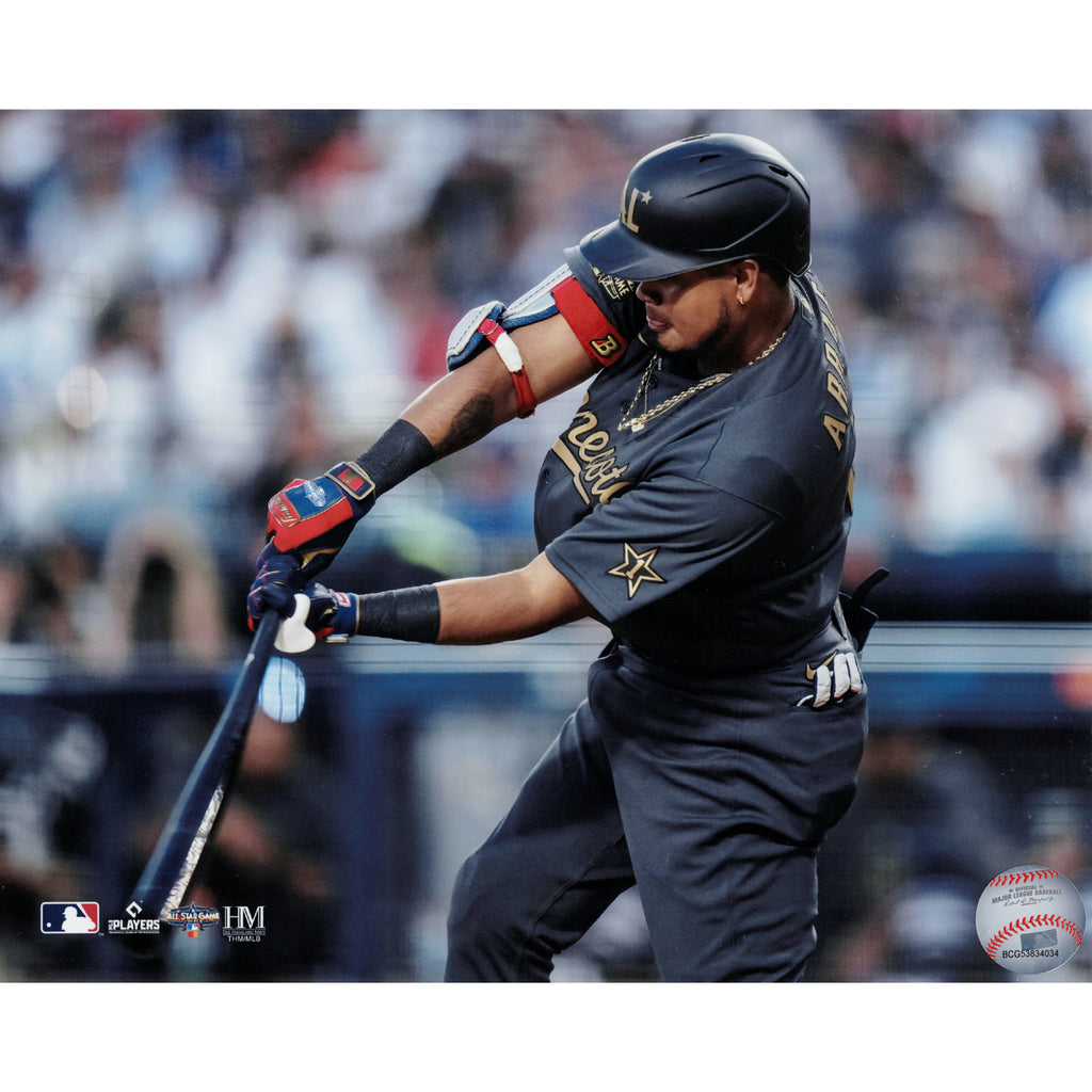 PRE-ORDER: Luis Arraez Autographed 2022 All Star Game 8x10 Photo Autographs Fan HQ