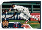 PRE-ORDER: Luis Arraez Autographed Baseball Card (Various To Choose From) Autographs FanHQ 2023 Topps