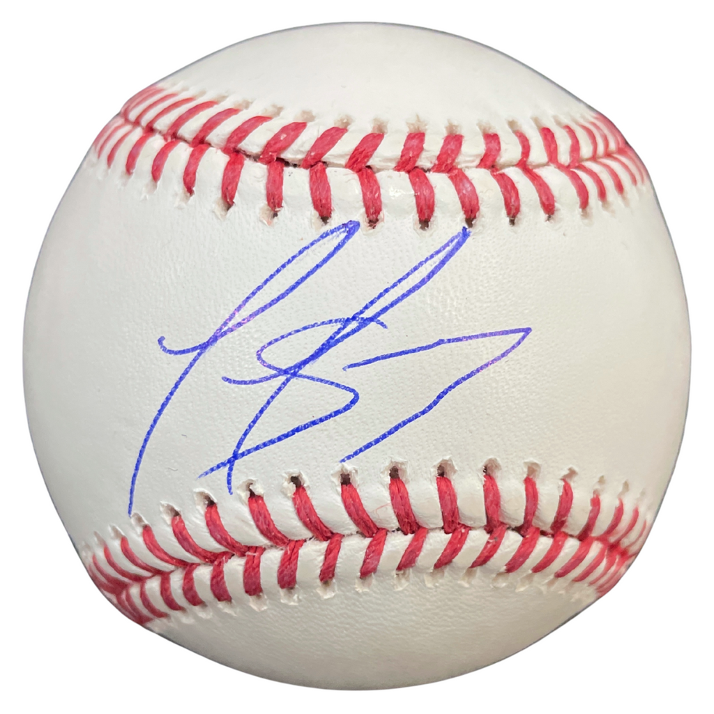 Luis Arraez Autographed Rawlings Official Major League Baseball Autographs FanHQ