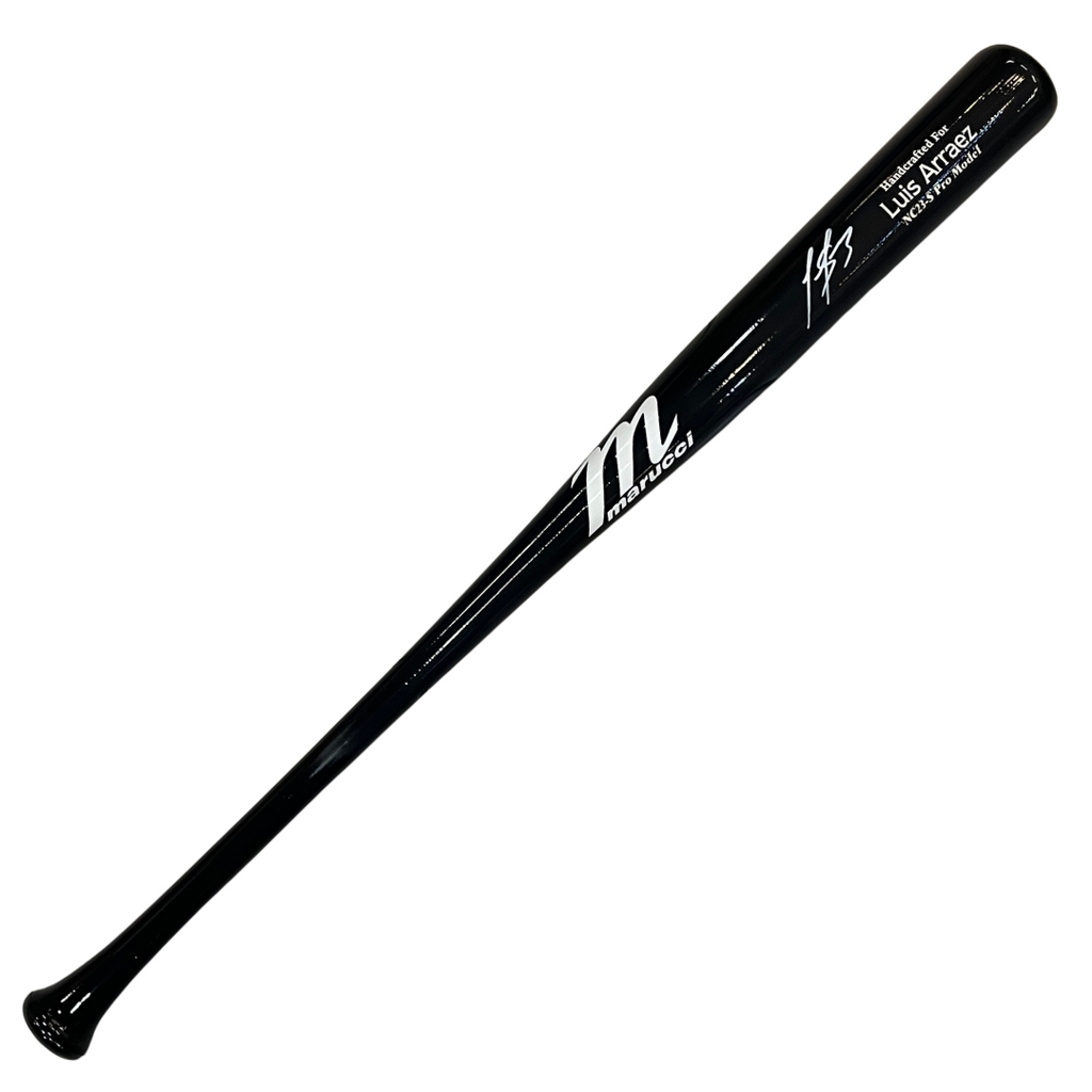 Luis Arraez Autographed Marucci Game Model Bat Autographs FanHQ