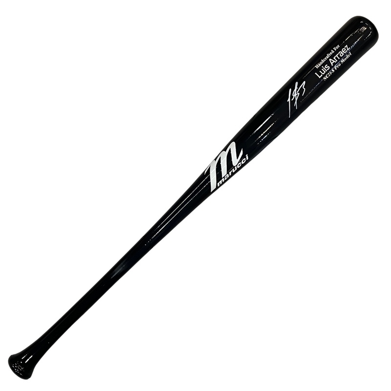 Luis Arraez Autographed Marucci Game Model Bat Autographs FanHQ