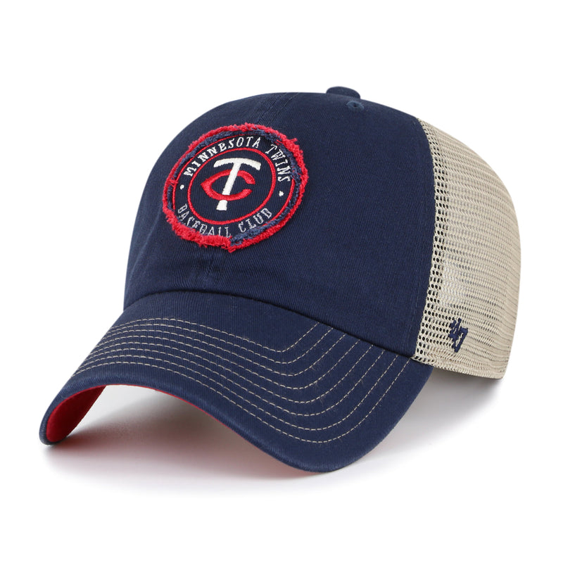 Minnesota Twins '47 Garland Clean Up Snapback Hat Hats 47 Brand   
