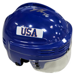 Bill Baker Autographed Royal Blue Mini Helmet Autographs FanHQ