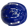Bill Baker Autographed Royal Blue Mini Helmet Autographs FanHQ