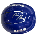 Bill Baker Autographed Royal Blue Mini Helmet Autographs FanHQ