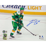 Jonas Brodin Autographed Minnesota Wild 8x10 Photo Autographs FanHQ